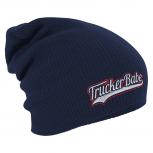 Longbeanie Slouch-Beanie Trucker Babe 55410 Navy
