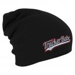 Longbeanie Slouch-Beanie Trucker Babe 55410 schwarz