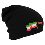 Longbeanie Slouch-Beanie Flagge Iran 55426