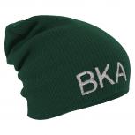 Longbeanie Slouch-Beanie Mütze BKA 55603 grün