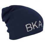 Longbeanie Slouch-Beanie Mütze BKA 55603 Navy