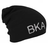 Longbeanie Slouch-Beanie Mütze BKA 55603 schwarz