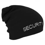 Longbeanie Slouch-Beanie Mütze Security 55605 schwarz