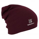 Longbeanie Slouch-Beanie Mütze Wikinger 55610 bordeaux