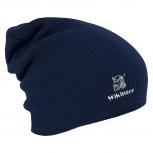 Longbeanie Slouch-Beanie Mütze Wikinger 55610 Navy