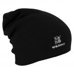 Longbeanie Slouch-Beanie Mütze Wikinger 55610 schwarz