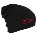 Longbeanie Slouch-Beanie Mütze Thor 55618