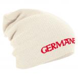 Longbeanie Slouch-Beanie Wintermütze Germane 55620 natur