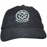 Baseballcap mit Einstickung - Mechaniker - 68621 schwarz