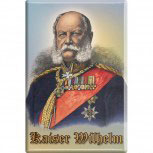 Kühlschrankmagnet - Kaiser Wilhelm - Gr. ca. 8 x 5,5 cm - 38760 - Magnet