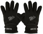 Handschuhe Fleece mit Einstickung Scorpion 56551 schwarz
