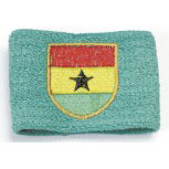 Schweißband - Ghana - 56574 - Pulswärmer grün