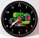 Wanduhr - Uhr - Clock - batteriebetrieben - FENDT - Traktor grün - Größe ca. 25 cm - 56713
