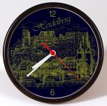 Wanduhr - Uhr - Clock - batteriebetrieben - Heidelberg - Größe ca. 25 cm - 56731