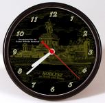 Wanduhr - Uhr - Clock - batteriebetrieben - Koblenz - Größe ca 25 cm - 56734