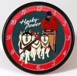 Wanduhr - Uhr - Clock - batteriebetrieben - Husky Power - Größe ca 22 cm - 56741