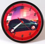 Wanduhr - Uhr - Clock - batteriebetrieben - PKW - Auto - Größe ca 25 cm - 56773