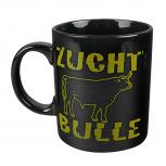 Tasse Kaffeebecher mit Print Kuh Zuchtbulle 57131