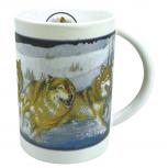 Tasse Keramiktasse Print Wölfe Wolf 57202