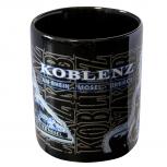 Keramiktasse mit Print Koblenz Rhein Mosel 57236