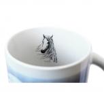 Tasse mit Print Pferdemotiv Caballo Iberico 57289 ©Kollektion Bötzel