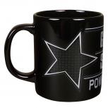 Kaffeetasse mit Print German Star Power Truck LKW 57318 schwarz