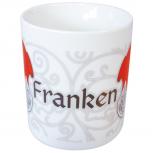 Kaffeetasse Tasse mit Print Franken 57361