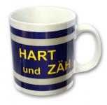 Tasse mit Print Hart und Zäh Feuerwehr 57447