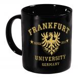 Tasse mit Print - Universitätsstadt Frankfurt - 57643 schwarz