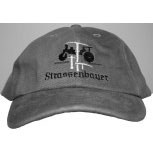 Baseballcap - Beruf Handwerker STRASSENBAUER - 68627 grau