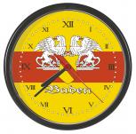 Wanduhr - Uhr - Clock - batteriebetrieben - BADEN - Gr. ca 25 cm - 58692 -