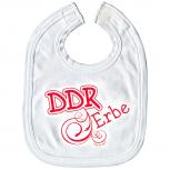 Baby-Lätzchen mit Druckmotiv  - DDR Erbe - 07030 weiß