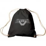 Trend-Bag mit Aufdruck - V8 - 65112 - Turnbeutel Sporttasche Rucksack