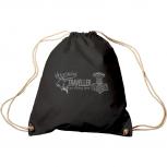 Trend-Bag mit Aufdruck -Traveller on Viking Lane  - 65116/1 - Turnbeutel Sporttasche Rucksack
