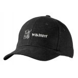 Baseballcap mit Einstickung - Wikinger - 68396 schwarz