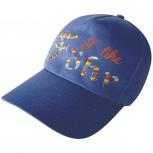 Baseballcap mit Einstickung - I like Föhr - 68027 blau