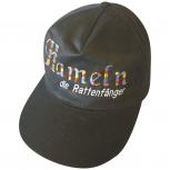 Baseballcap mit Einstickung - Hameln Die Rattenfänger - 68053 schwarz