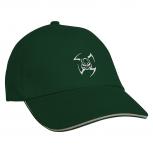 Baseballcap mit Einstickung Tribal 68106 grün