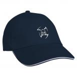 Baseballcap mit Einstickung Tribal 68106 Navy