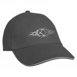 Baseballcap mit Einstickung Tribal 68111 versch. Farben