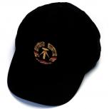Baseballcap mit Einstickung - Wappen Emblem DDR - 68127 schwarz