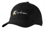 Baseballcap mit Einstickung - Nordmann - 68205 schwarz