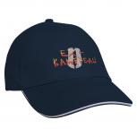 Baseballcap mit Einstickung Ex Kampfsau 68270 Navy