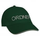 Baseballcap mit Einstickung Ordner 68314 grün