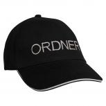 Baseballcap mit Einstickung Ordner 68314 schwarz