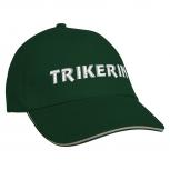 Baseballcap mit Einstickung Trikerin 68389 grün