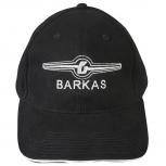 Baseballcap mit Einstickung - BARKAS - 68541/1 - schwarz