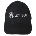 Baseballcap mit Einstickung - ZT 300 - 68543 - schwarz
