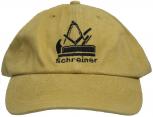 Baseballcap mit Einstickung - Schreiner Zunftzeichen - 68624 beige