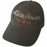 Baseballcap mit Einstickung - Münsterhausen my Love - 68834 schwarz